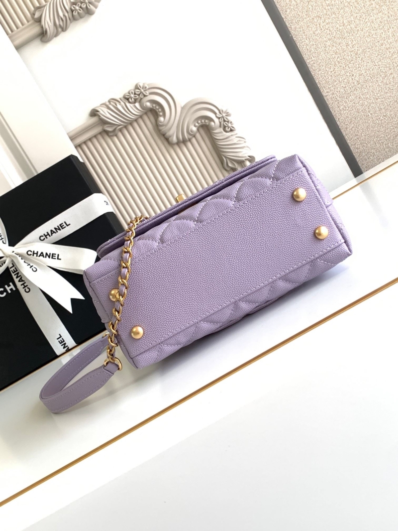 Ch**el top handle bags